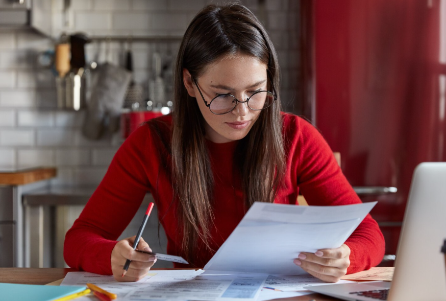 reviewing documents during insurance strategy planning to align coverage with goals